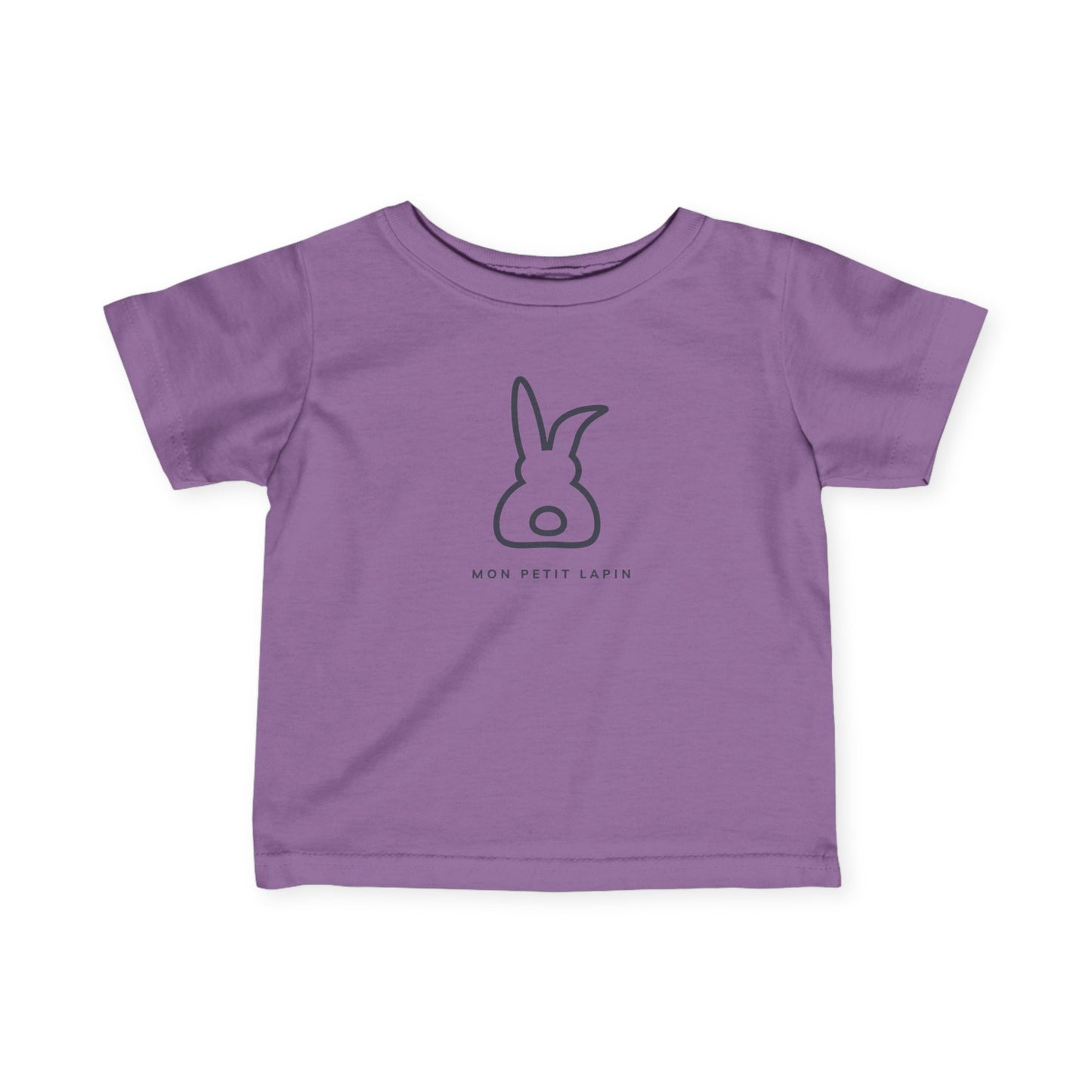 Baby Bunny Tee - Soft Infant Jersey Shirt