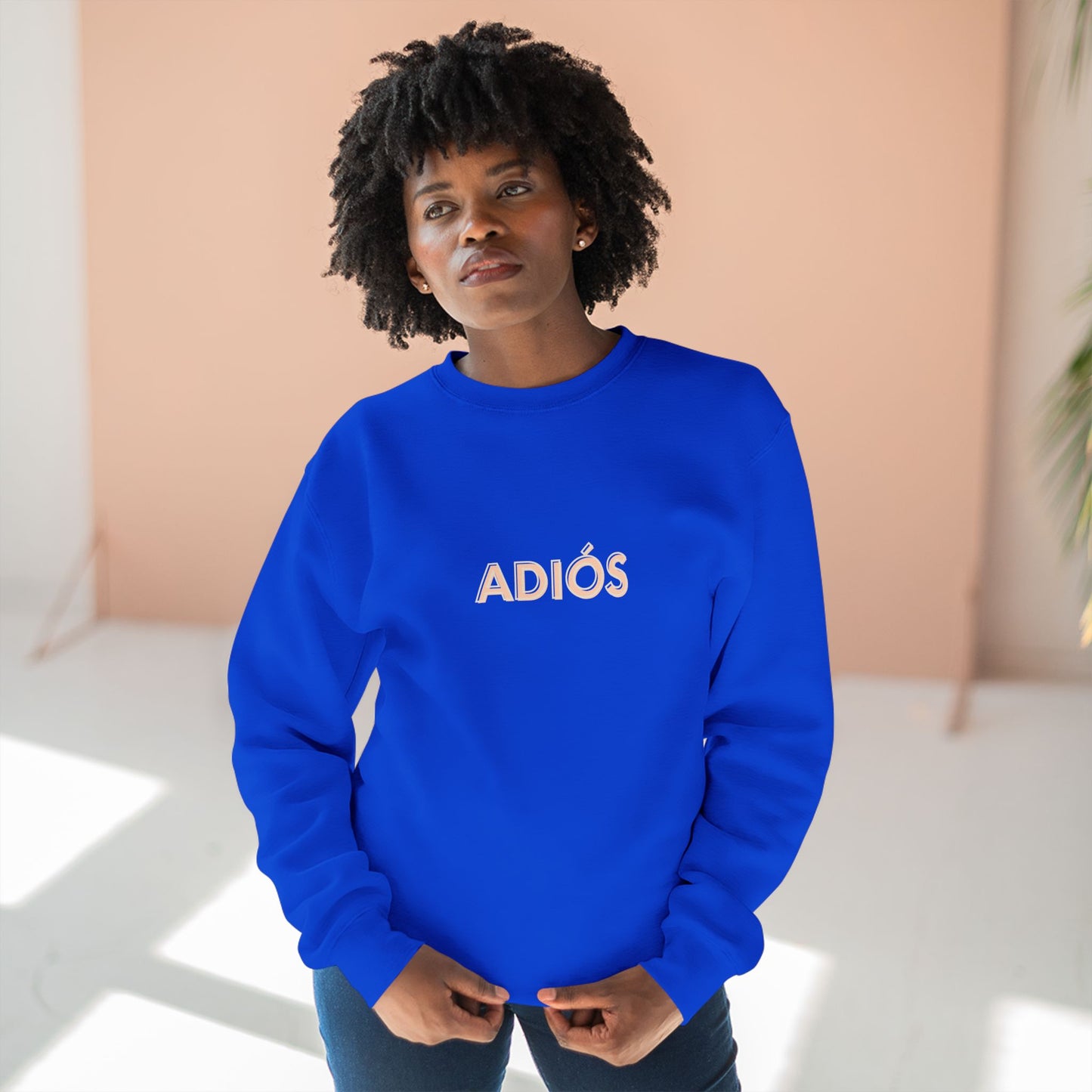 ADIOS Unisex Crewneck Sweatshirt