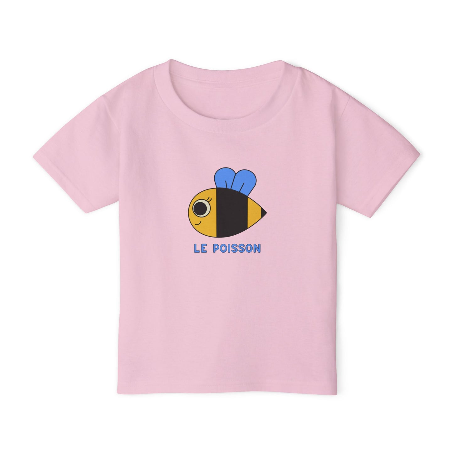 Cute Toddler Animal T-Shirt, Le Poisson