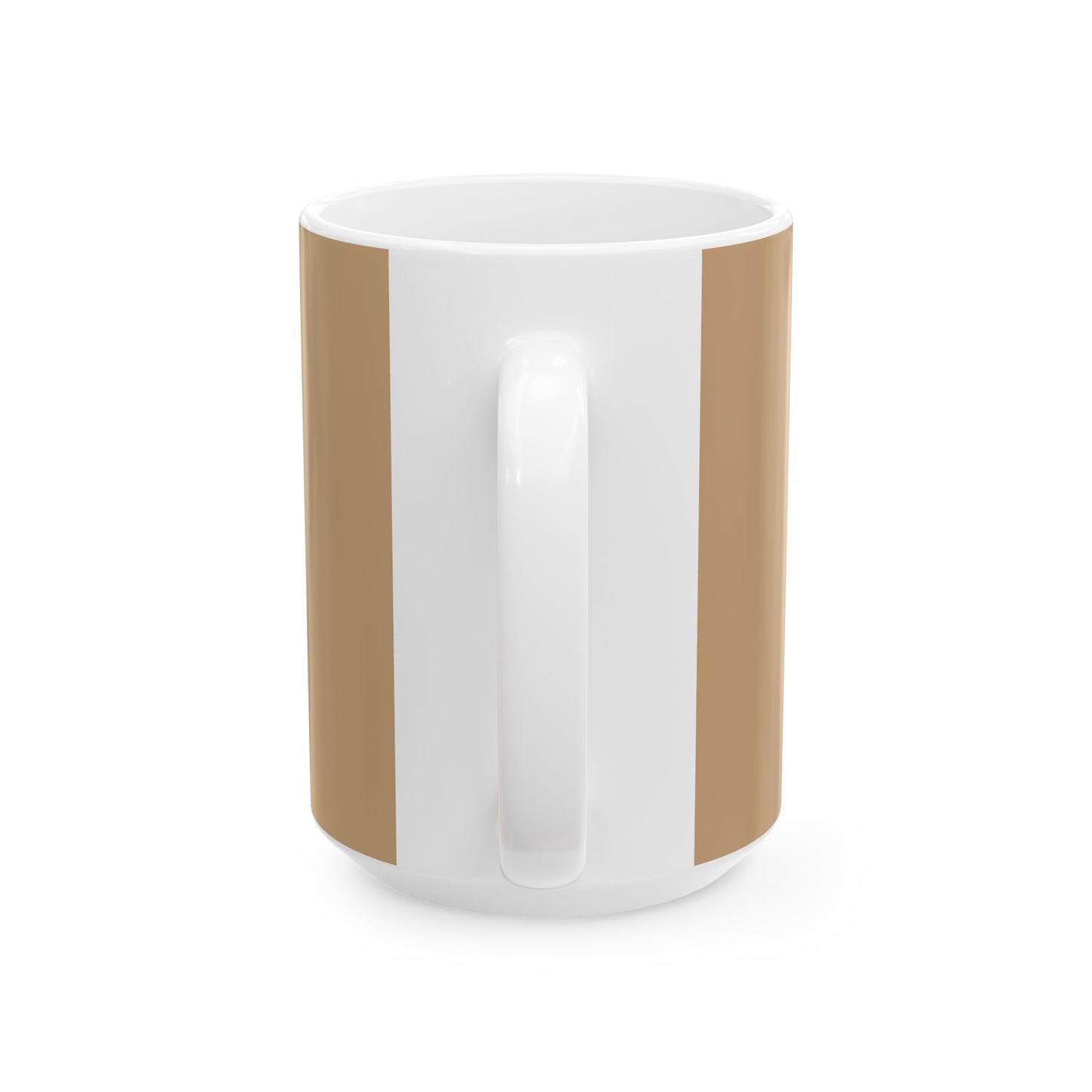 Mug Fashionista Anna Wintour Quote, TAN