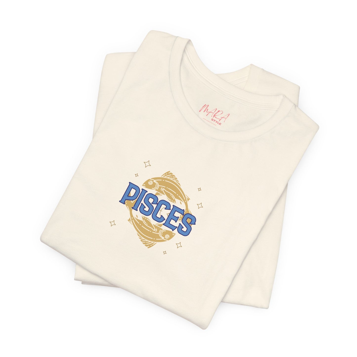 Star Sign PISCES Unisex Tee