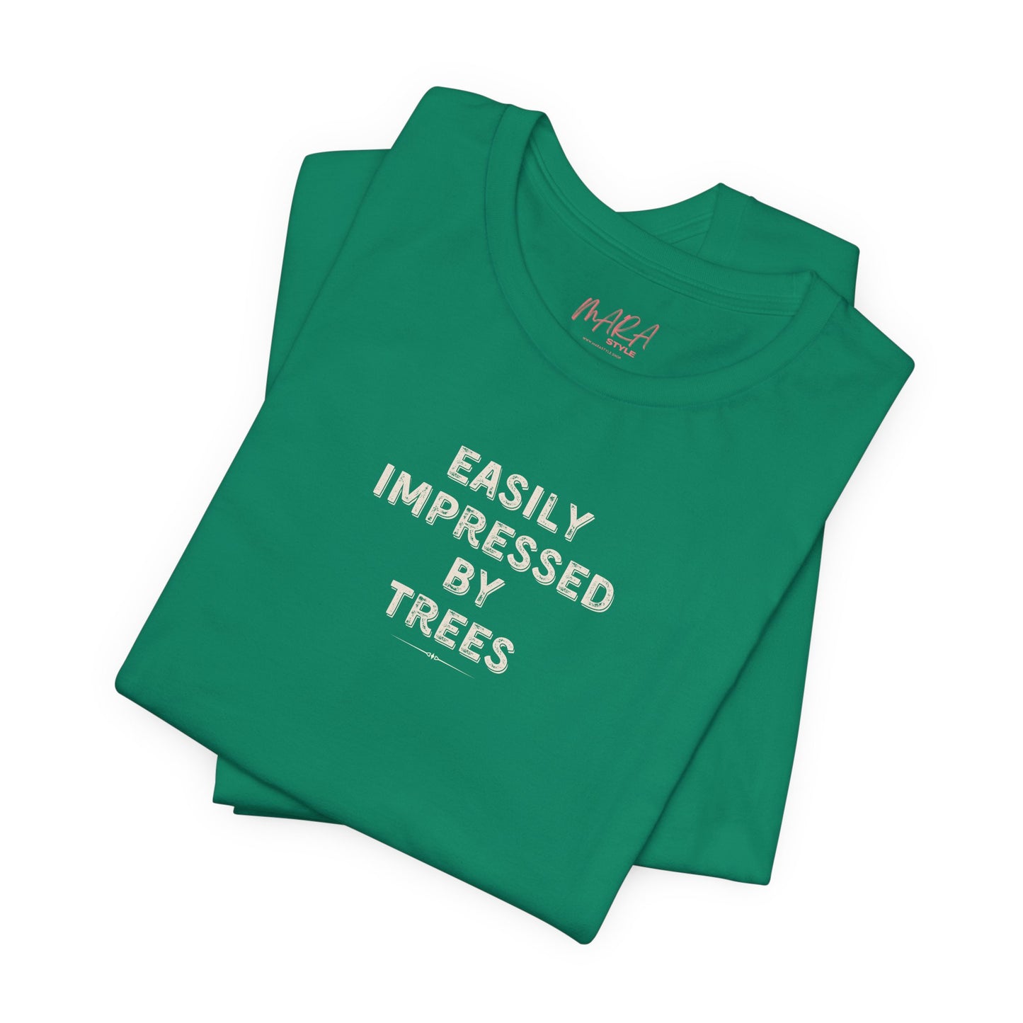 Nature Lover Unisex Jersey Short Sleeve Tee, GREEN Hues