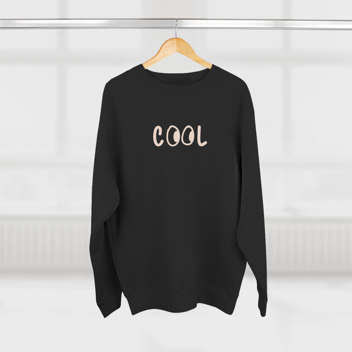 Cool Black Sweatshirt