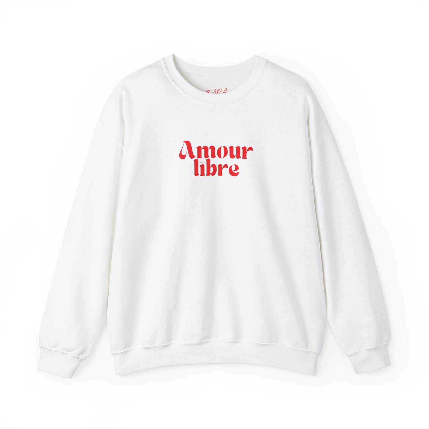 Amour Libre -Free Love Sweatshirt, French Preppy