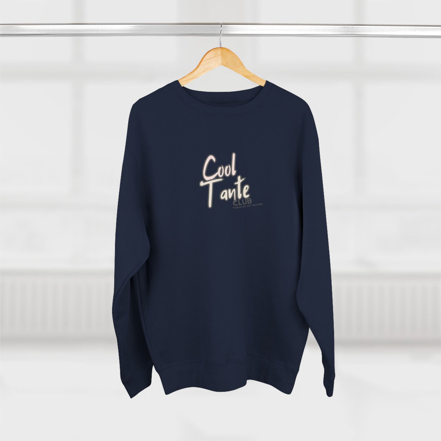 "Cool Tante Club" Cozy Sweatshirt, Favorite Auntie Gift