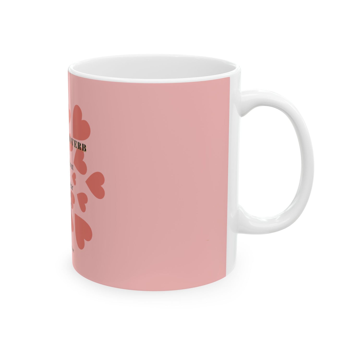 Pink Love Mug