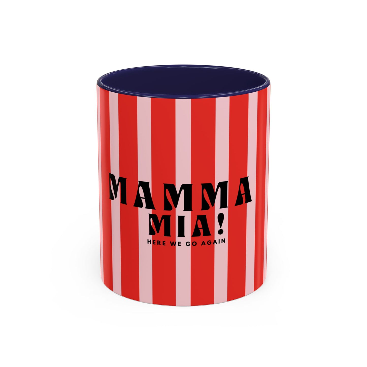 Mamma Mia! Accent Coffee Mug