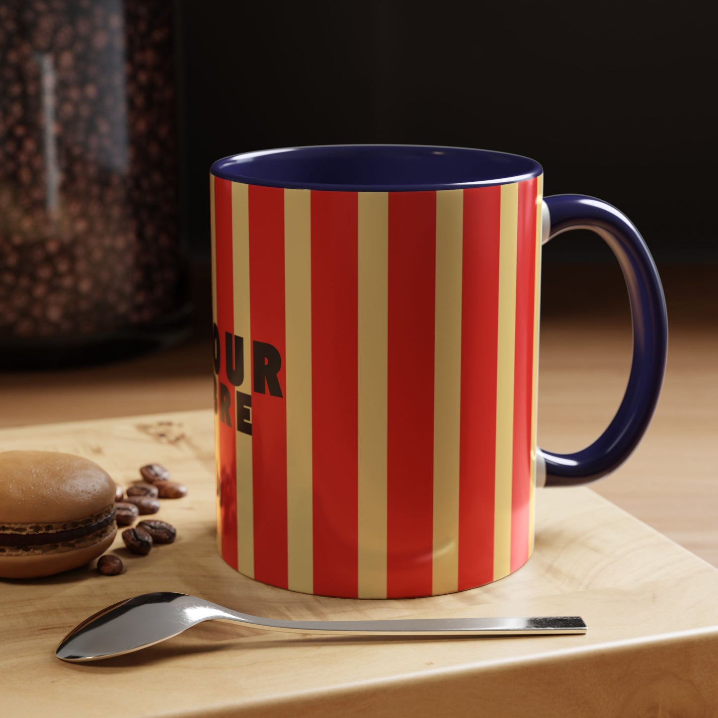 Amour Libre Graphic Coffee Cup