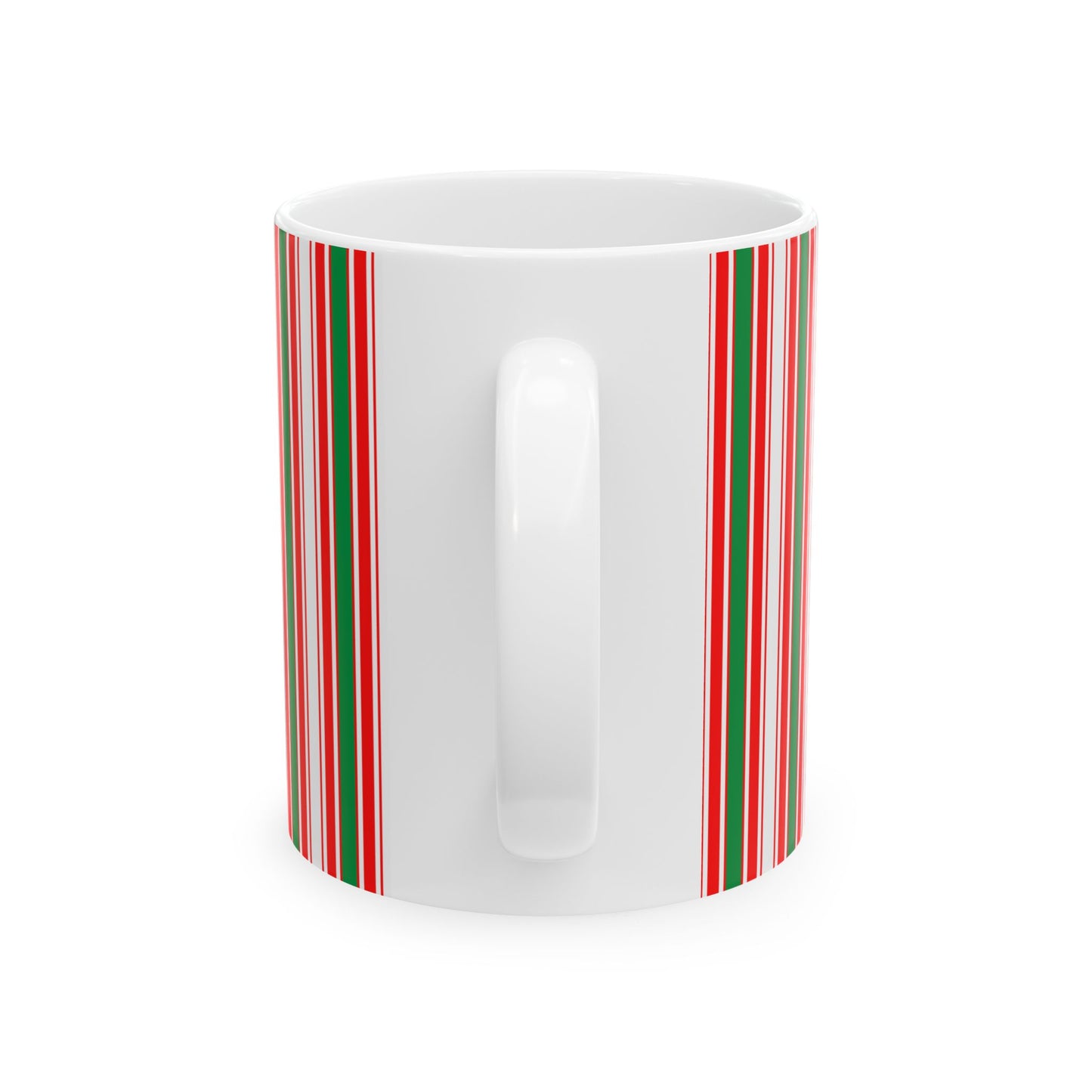 Santa Klaus Ceramic Mug, Holiday Decor