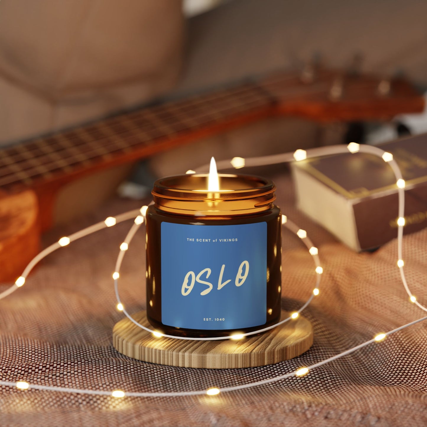 OSLO "the Scent of Vikings" Soy Candle