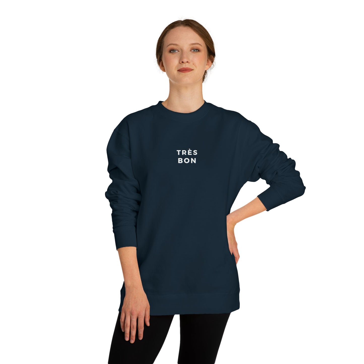 Très Bon French Crew Neck Sweatshirt