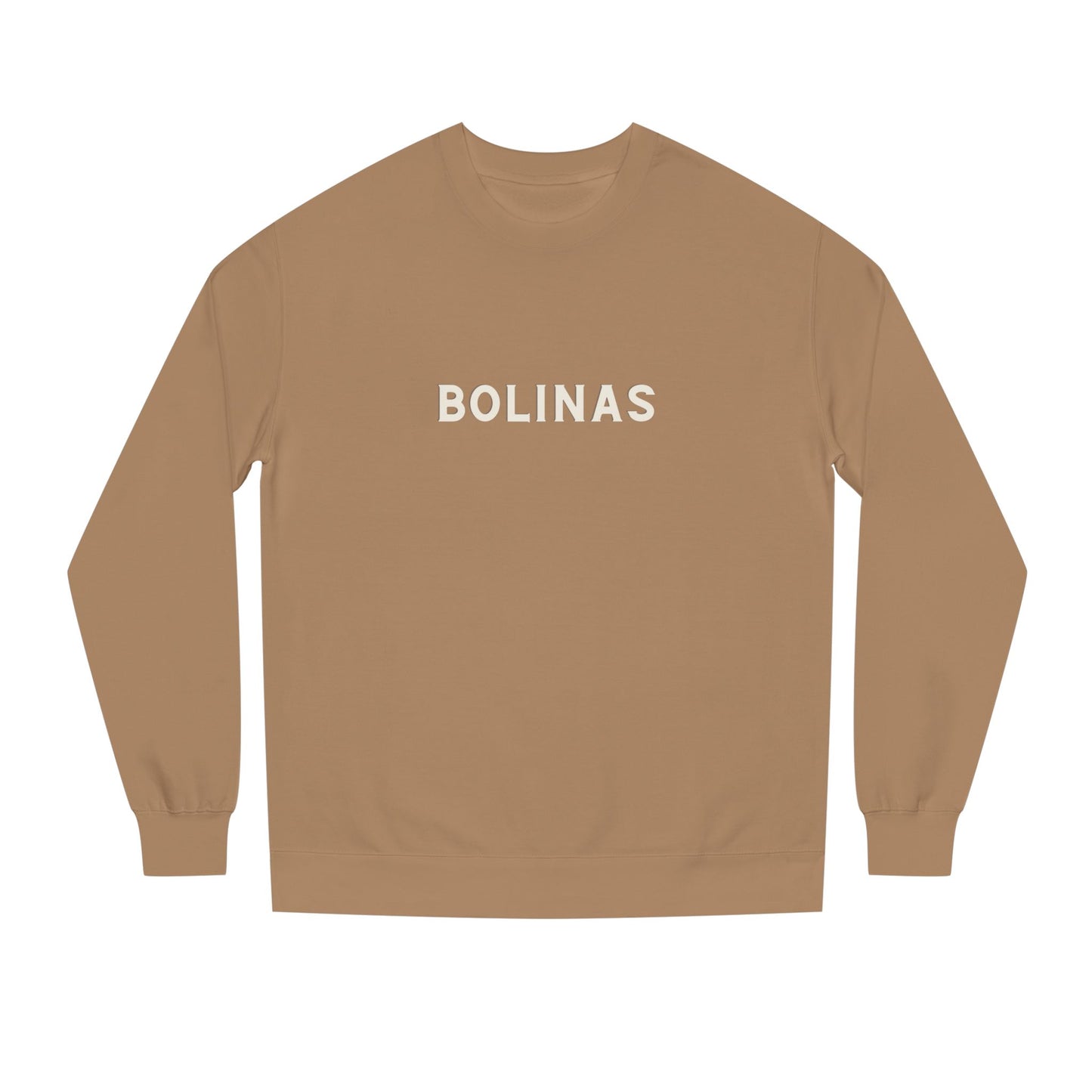 BOLINAS California Cozy Crew Neck Sweatshirt