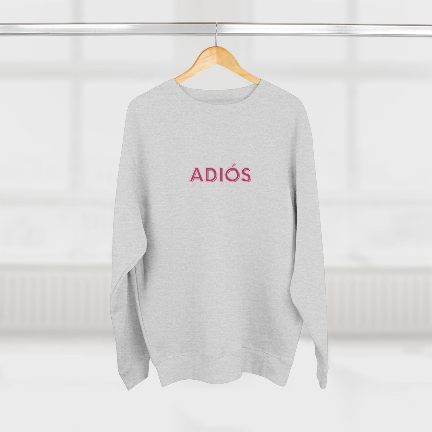 ADIOS Unisex Crewneck Sweatshirt