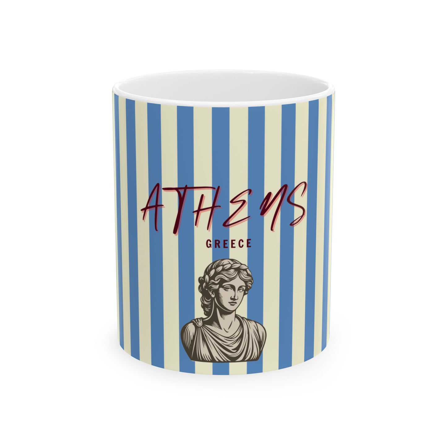 ATHENS Greece Ceramic Mug