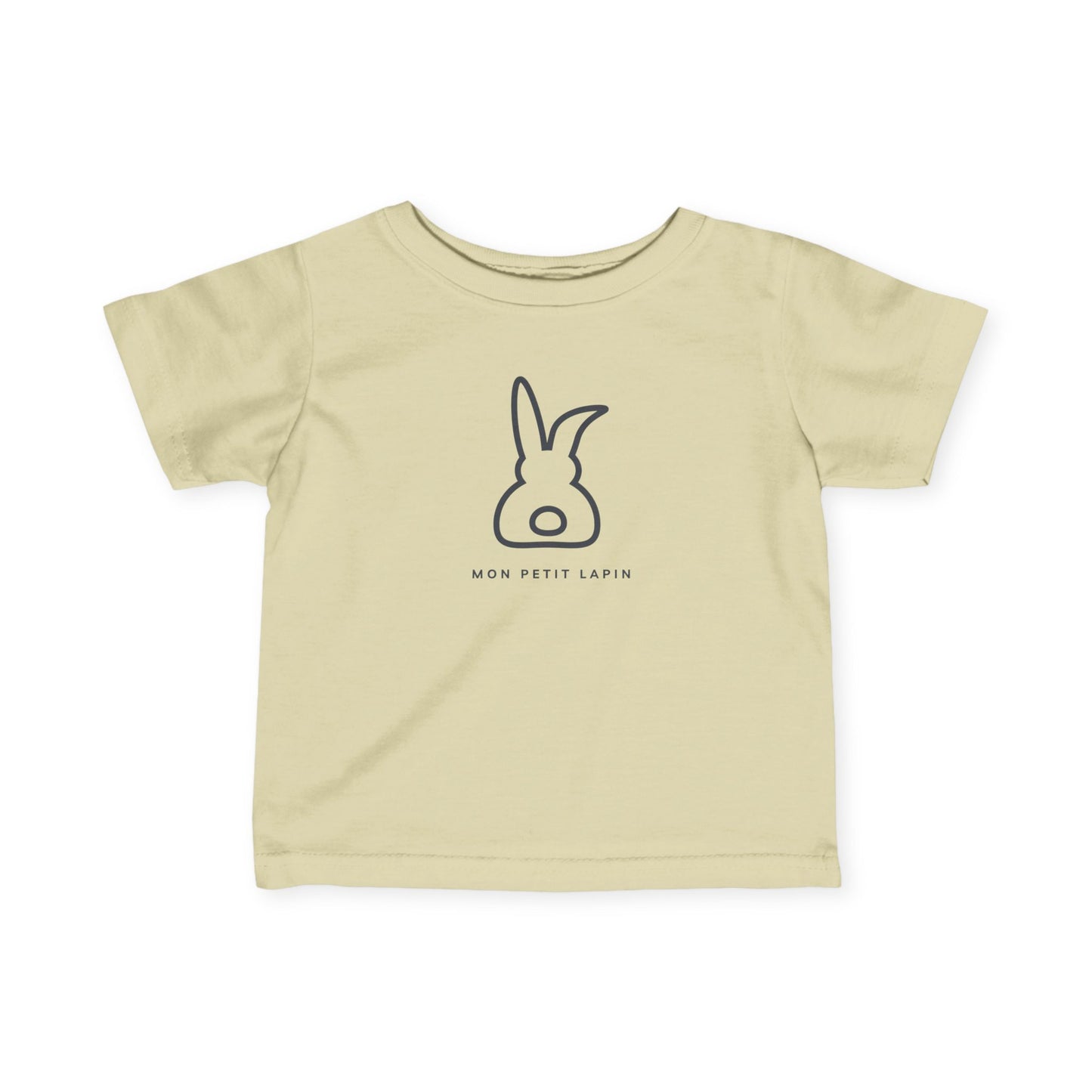 Baby Bunny Tee - Soft Infant Jersey Shirt