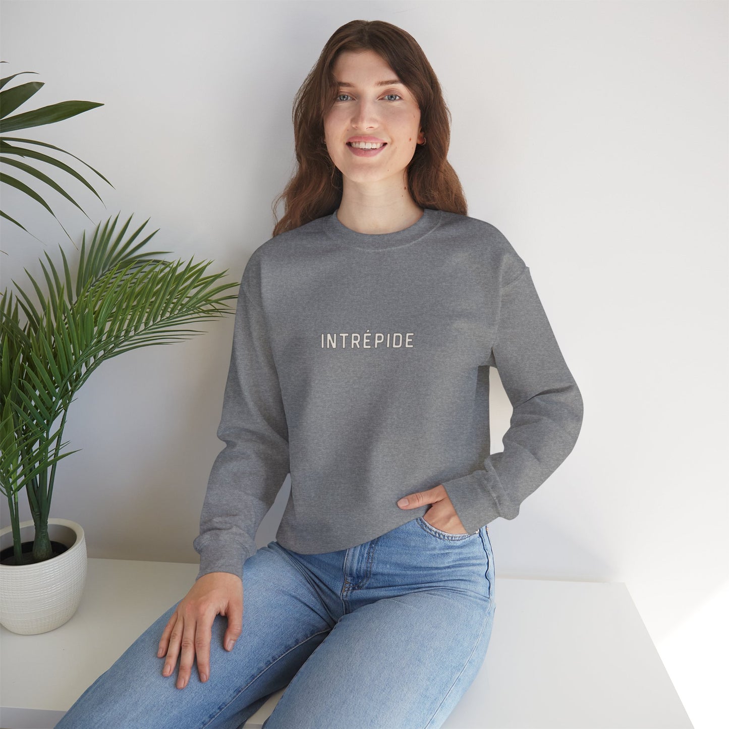 Intrépide "Fearless" Unisex Sweatshirt