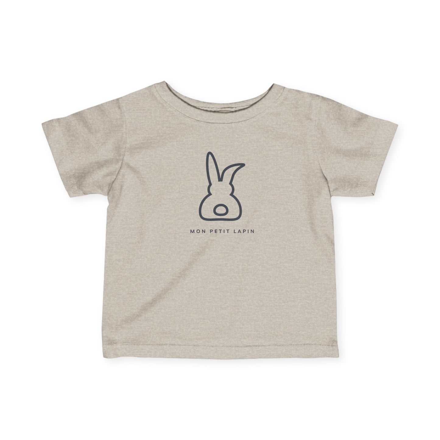 Baby Bunny Tee - Soft Infant Jersey Shirt