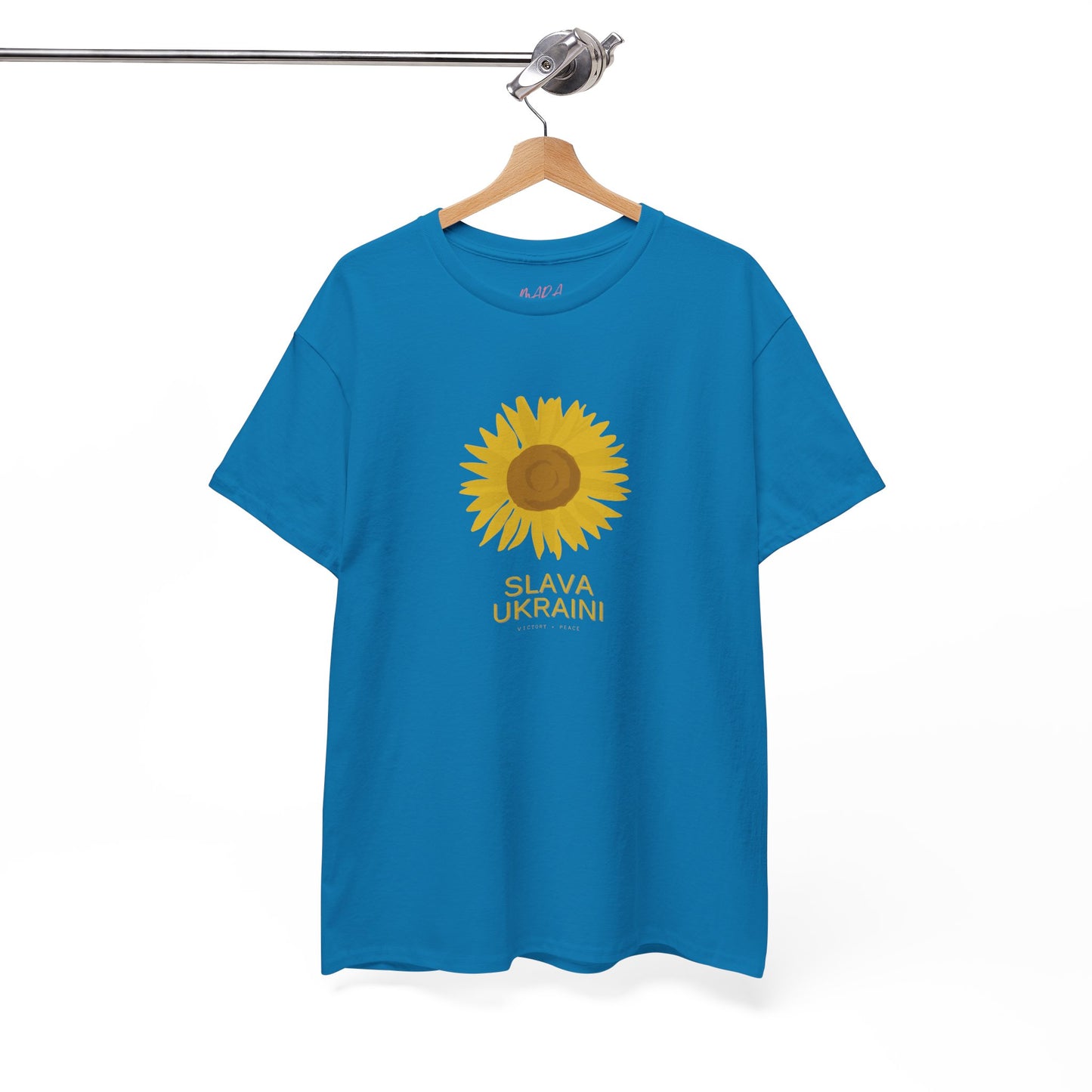 Sunflower Ukraine Tee, Slava Ukraini