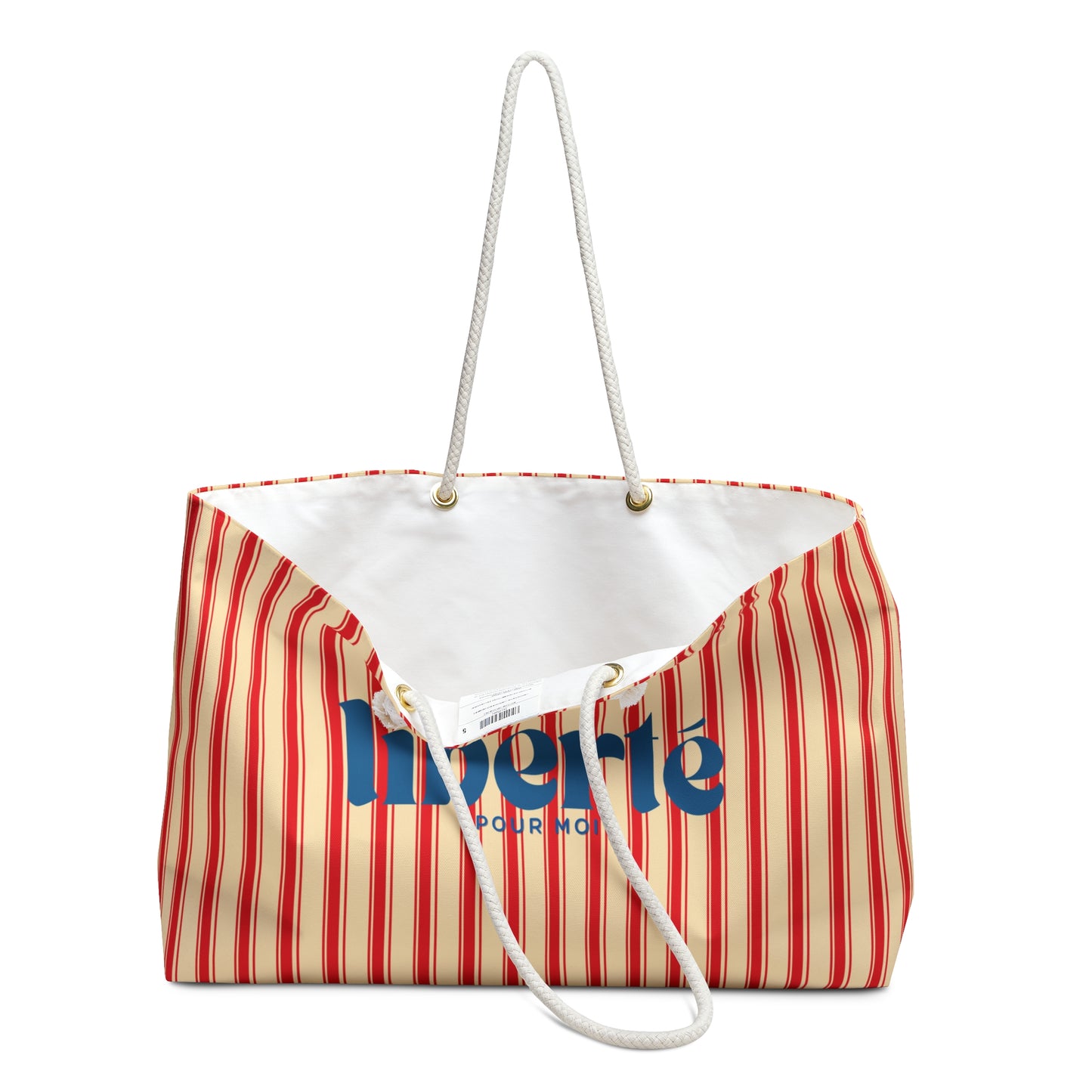 French Preppy Weekender Bag, LIBERTÉ