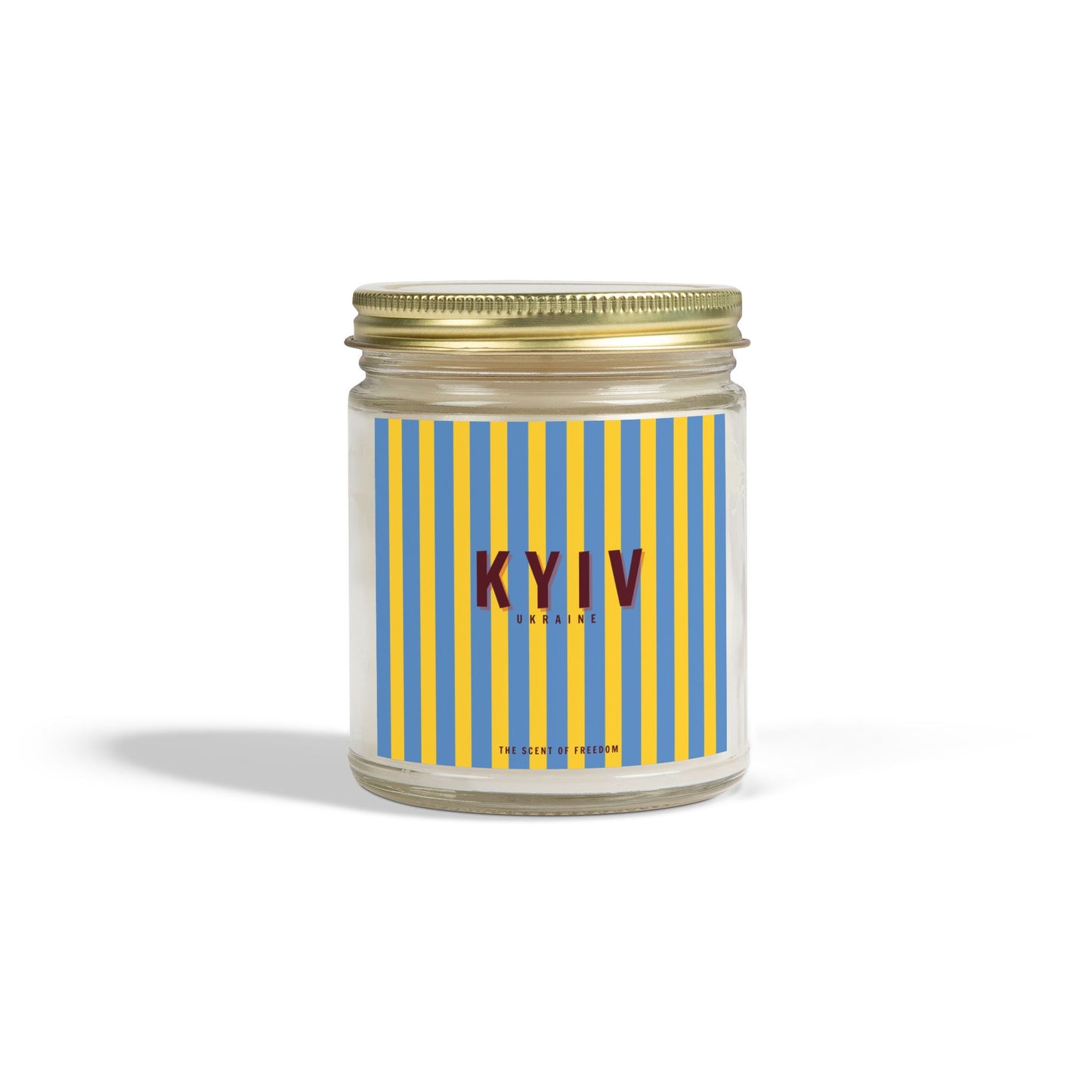 Scented Candle - KYIV Scent of Freedom - Fraiser Fir