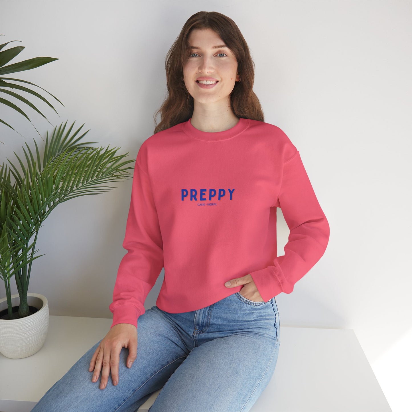 Classic Preppy Sweatshirt