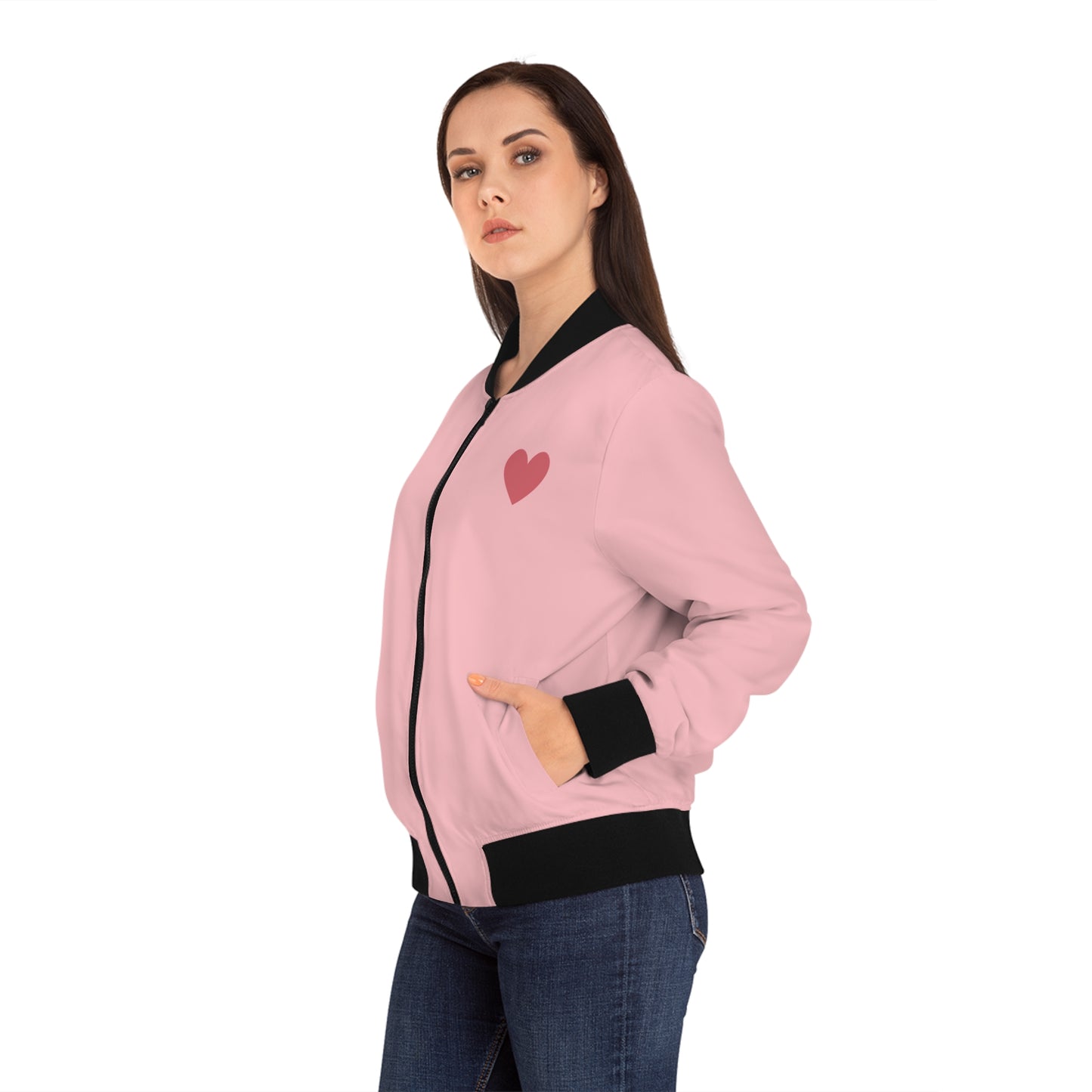 Newlywed Glow Bomber Jacket