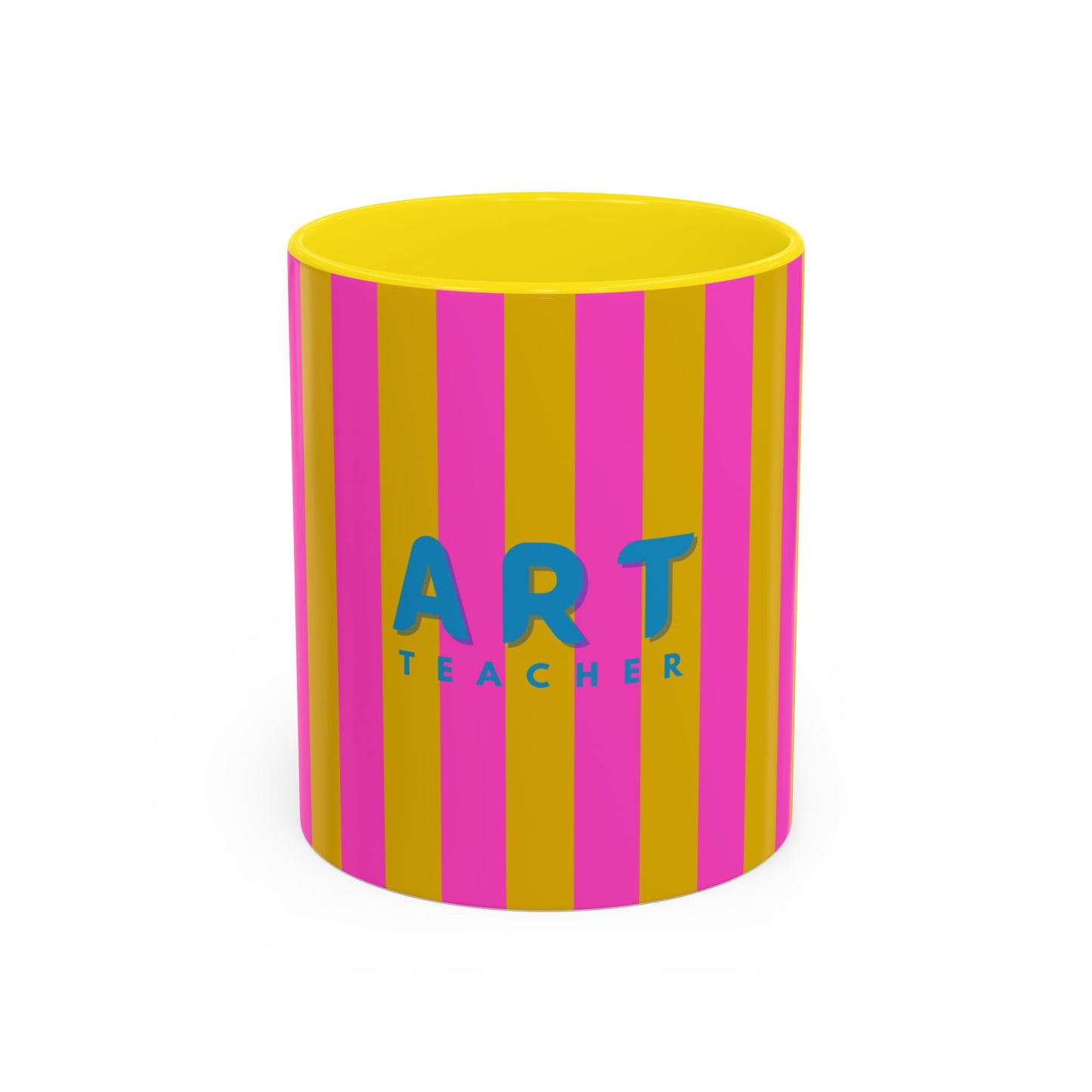 Colorful Art Teacher Coffee Mug