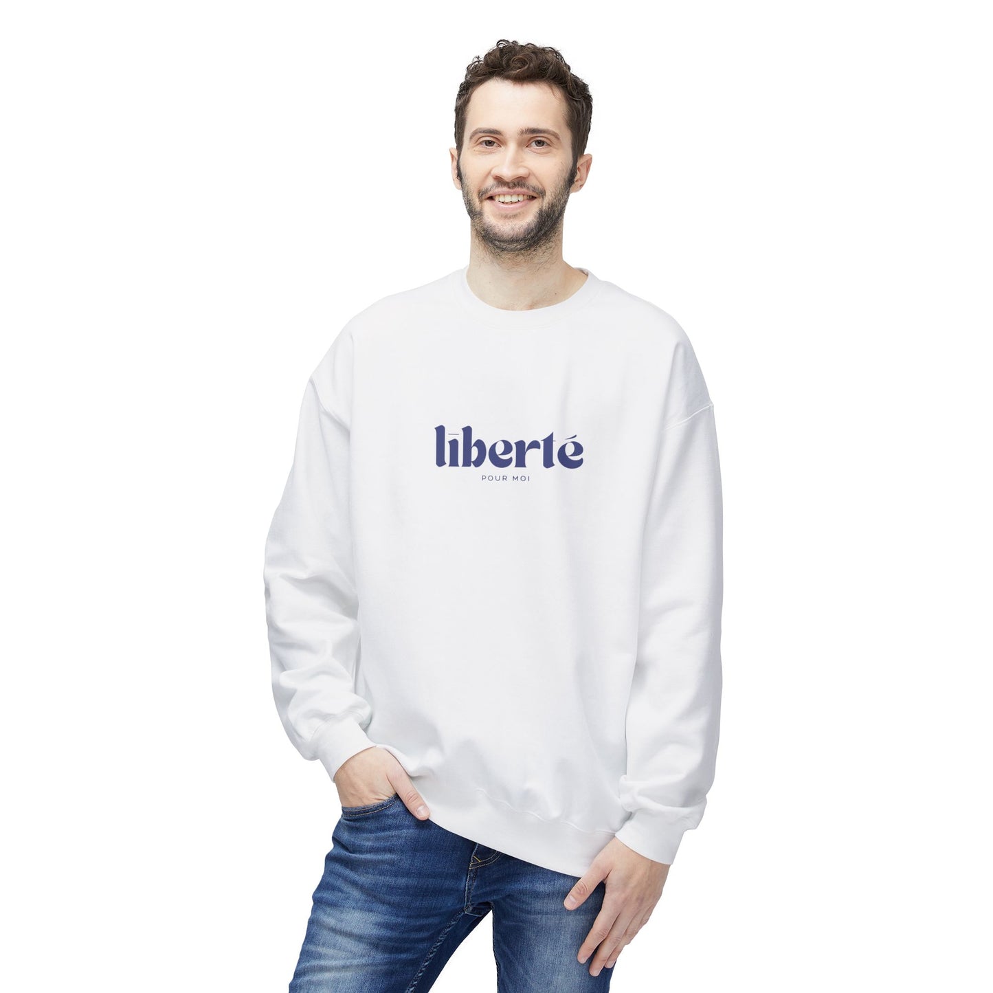 Liberty for Me Unisex Sweatshirt, French Preppy