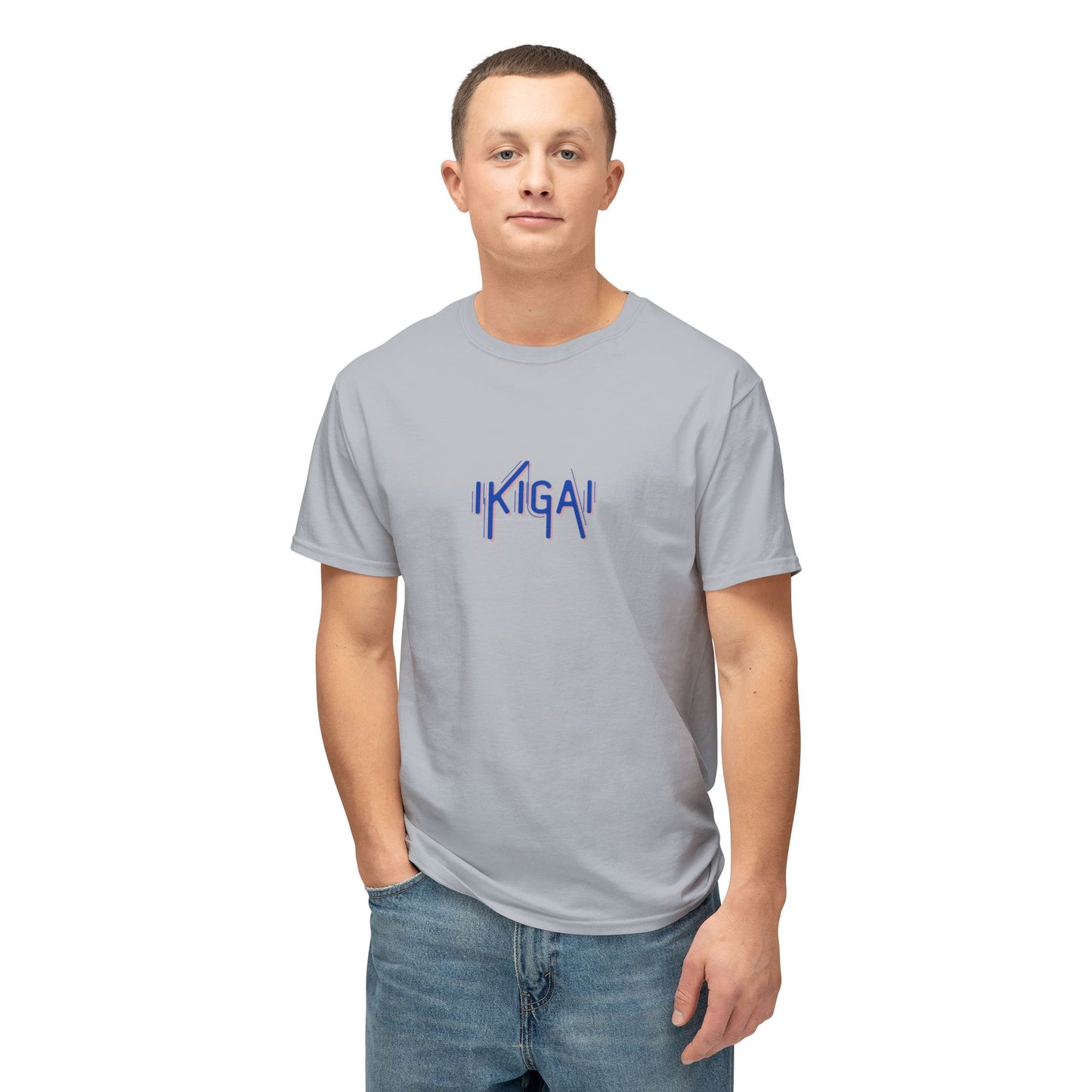 Japanese Concept IKIGAI T-shirt, Life Purpose Message