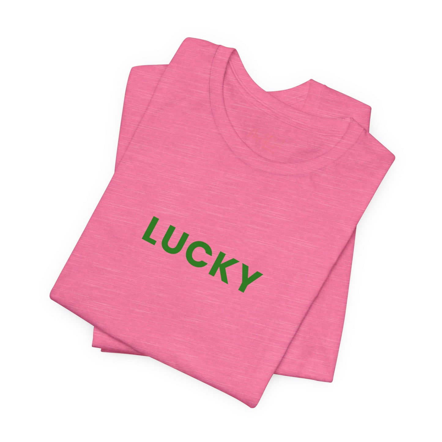LUCKY Green Tee, St. Patrick's Day Shirt