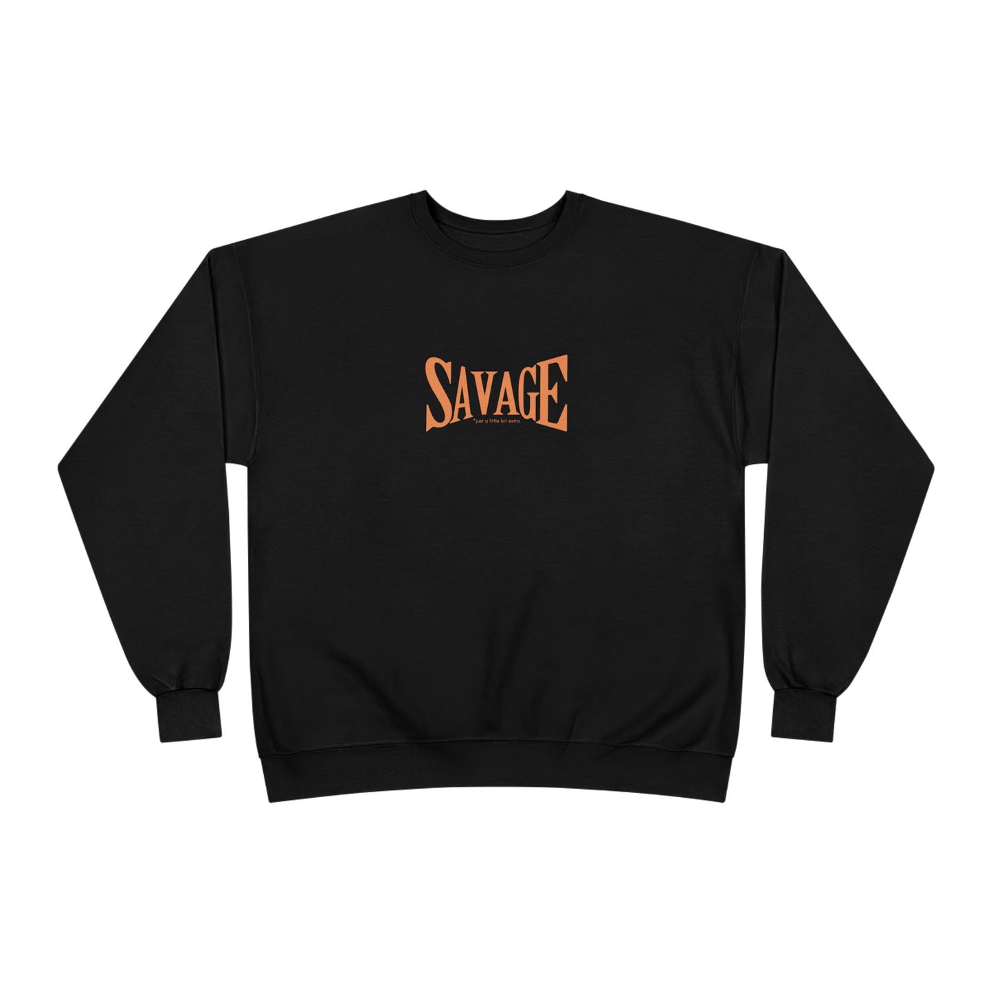 SAVAGE Street Style Crewneck Sweatshirt