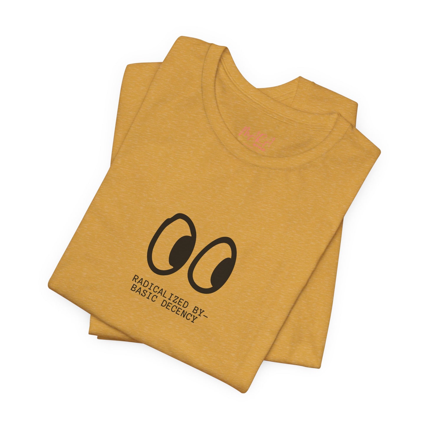 Minimalist Radicalized by Tee - Mustard