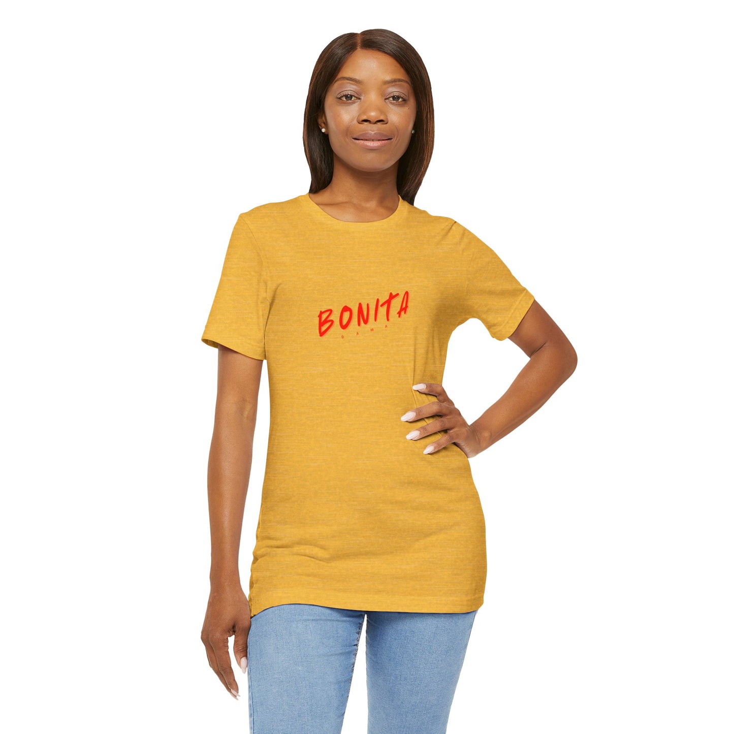 Pretty Lady "Bonita" Tee, Spanish Shirt