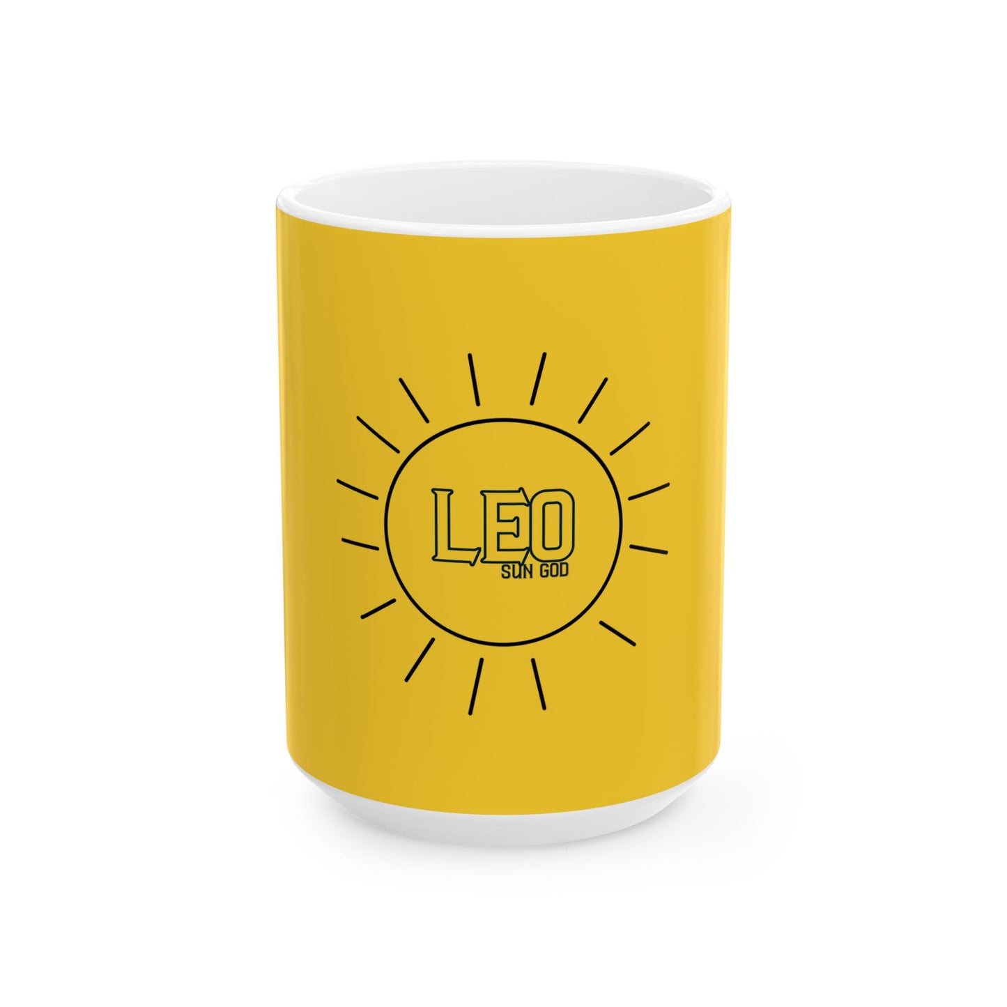 Star Sign LEO Mug
