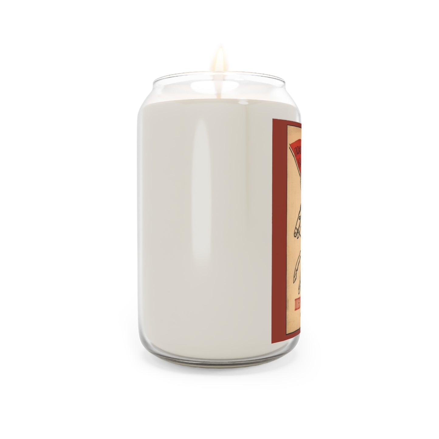 Ukrainian Poet Laureate, Scented Candle