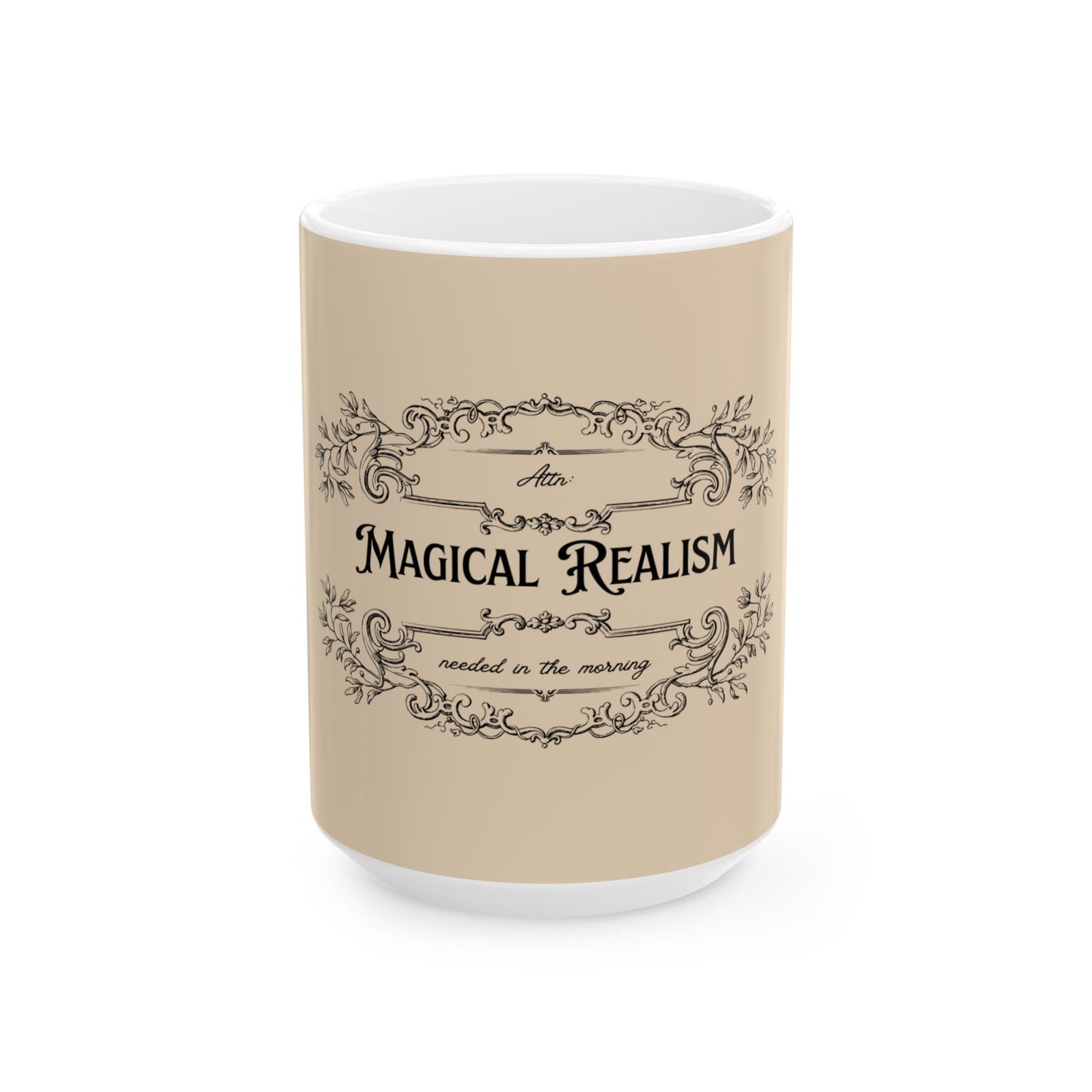 Vintage Magical Realism Ceramic Mug, 11oz 15oz