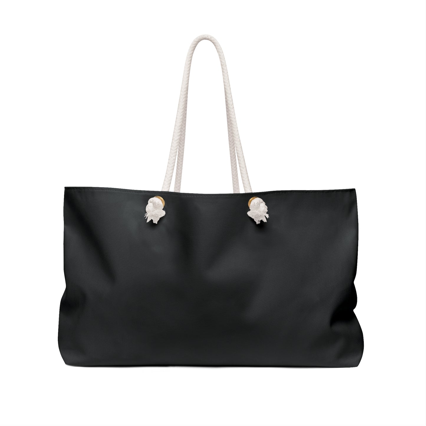 Chic Black Overnight Tote - OUI ,Oui!
