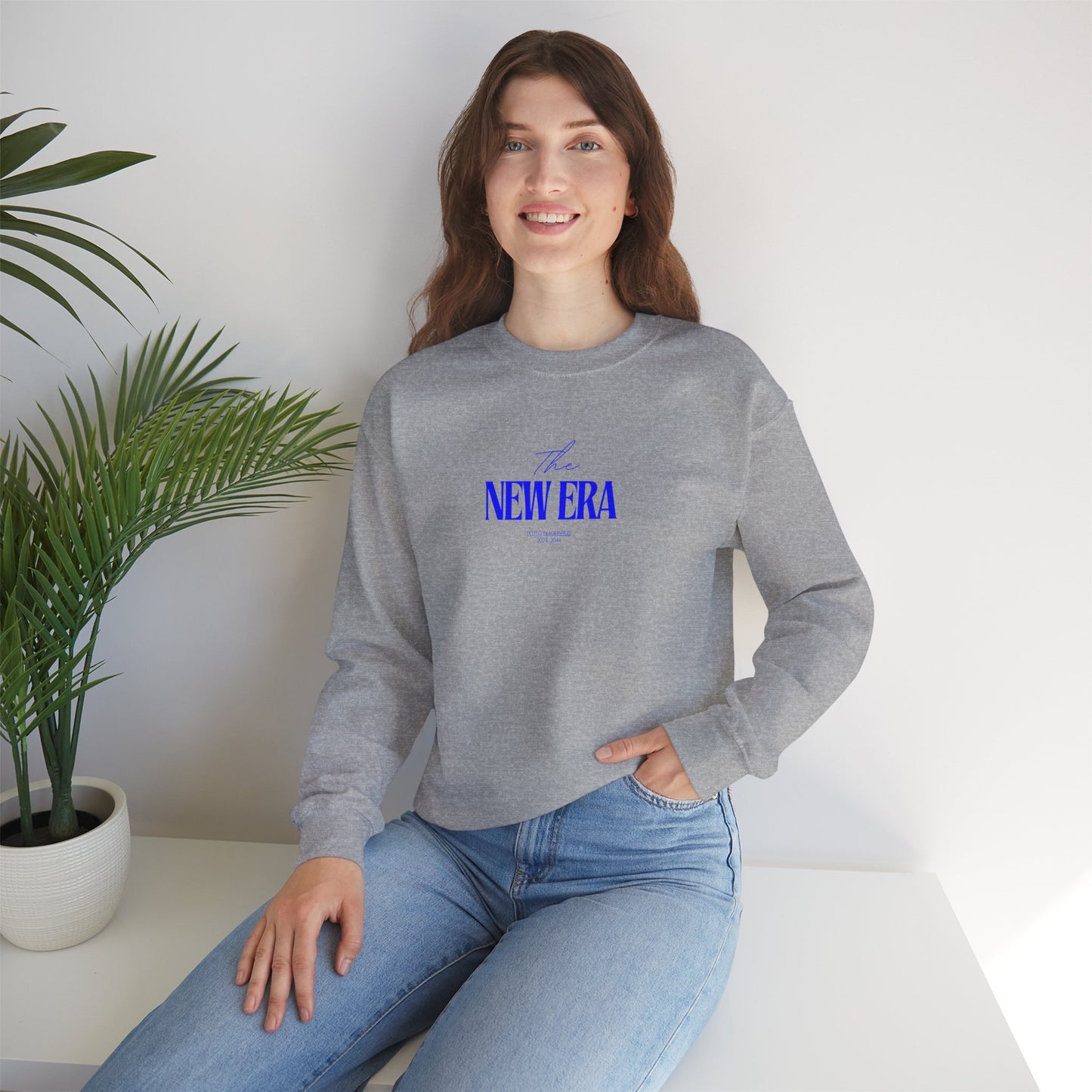 New Era, Pluto in Aquarius Unisex Sweatshirt