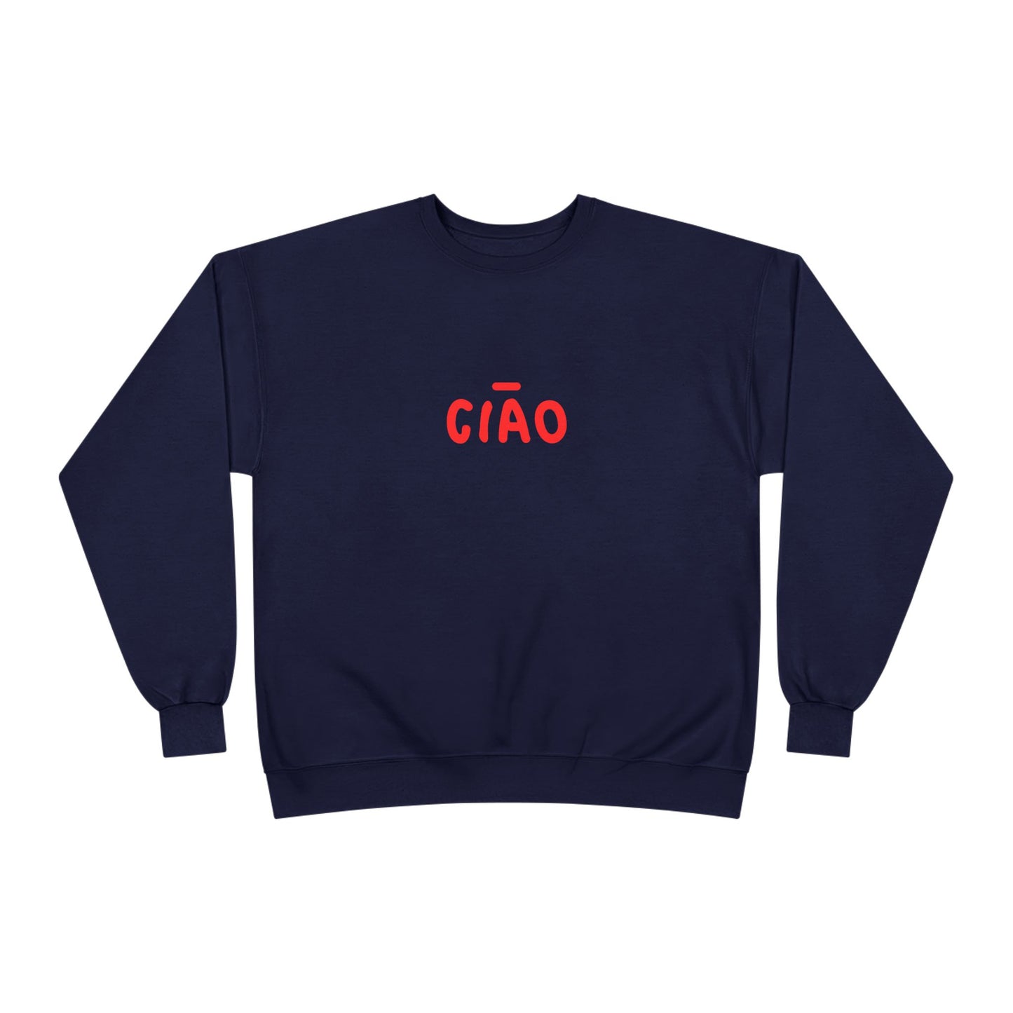 Playful CIAO Crewneck Sweatshirt, Ladies Loungewear