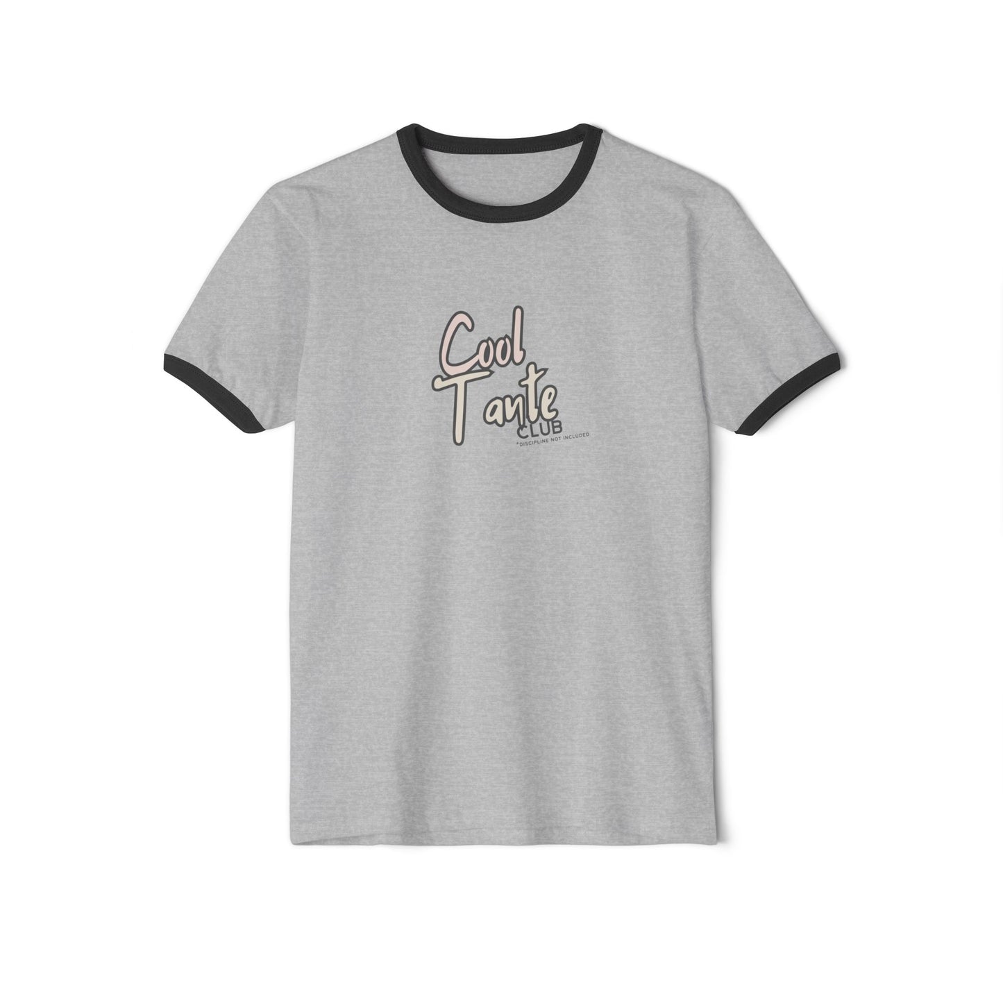 Cool Auntie Casual Ringer Tee - Cool Tante Club