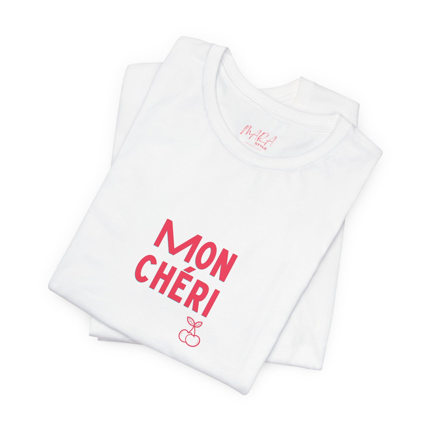 French MON CHERI Ladies Tee Shirt