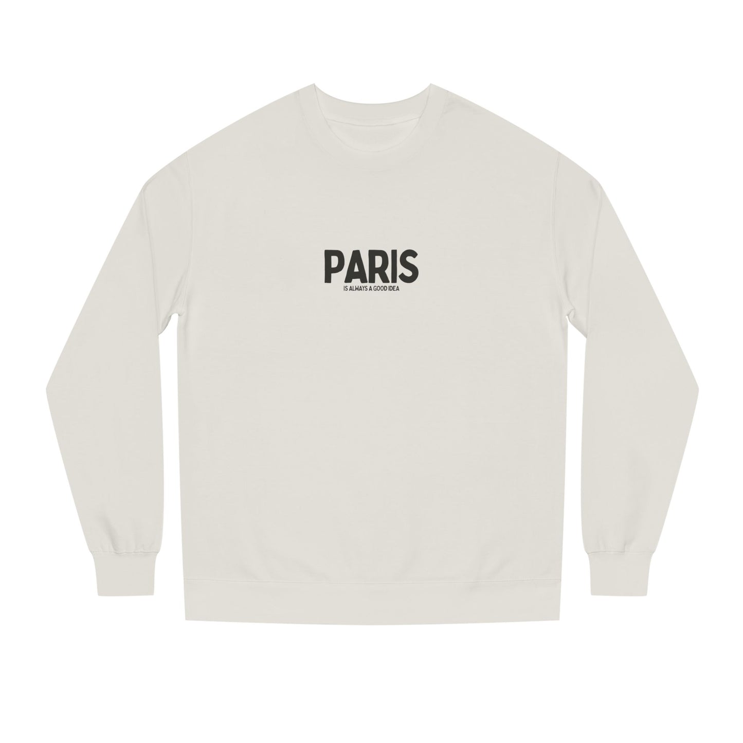 PARIS LUXE Crew Neck Sweatshirt