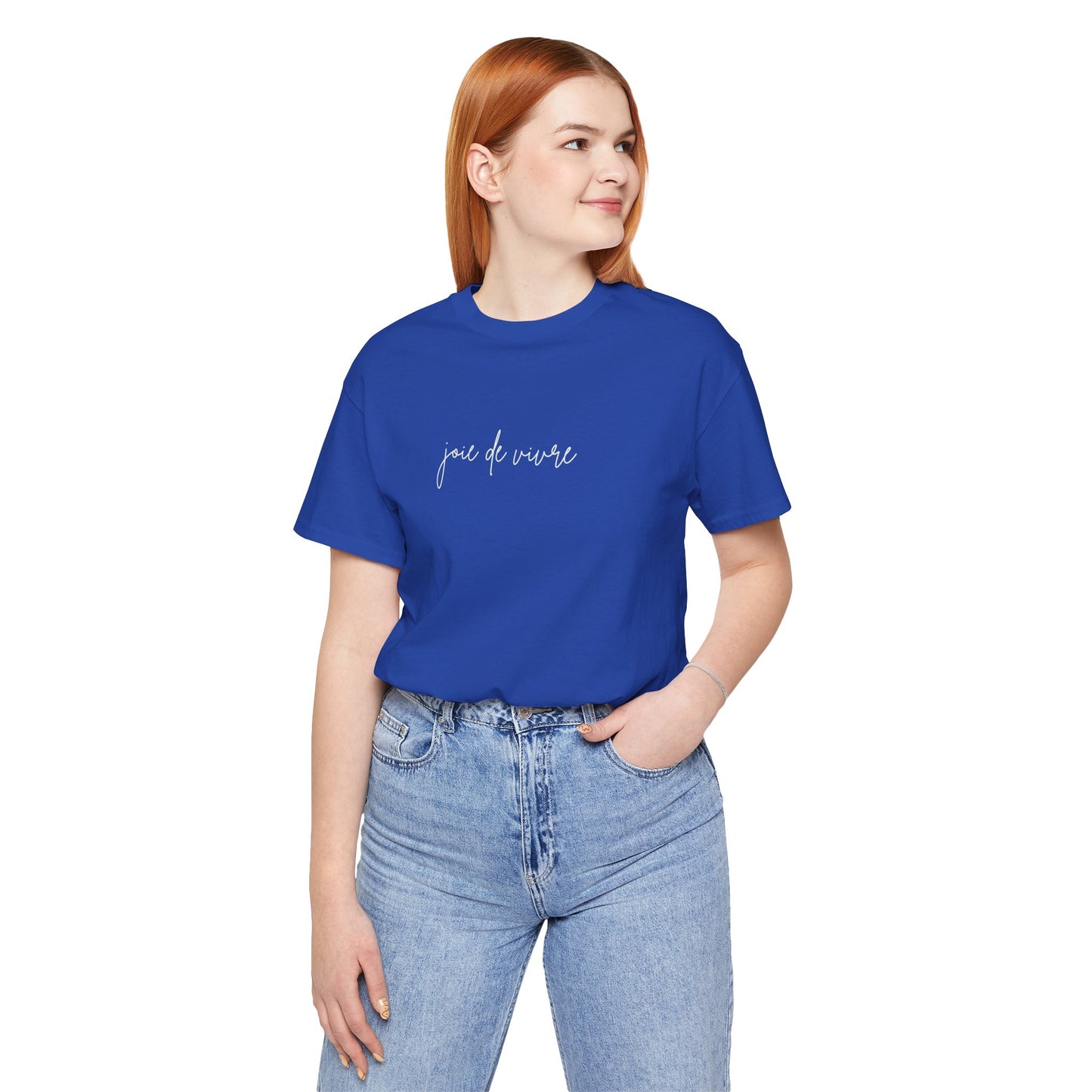 Elegant Joie de Vivre Ladies Tee