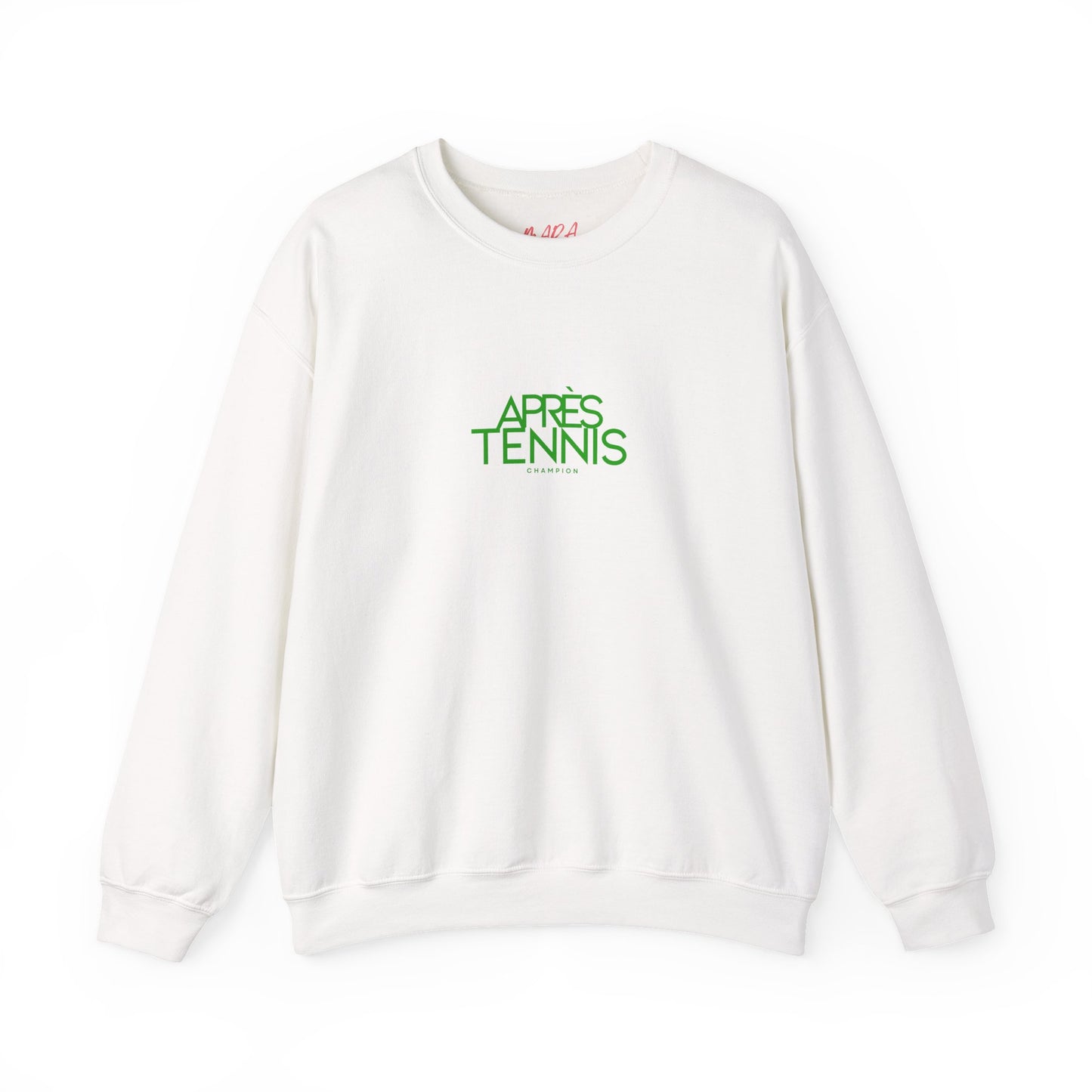 Apres Tennis Crewneck Sweatshirt