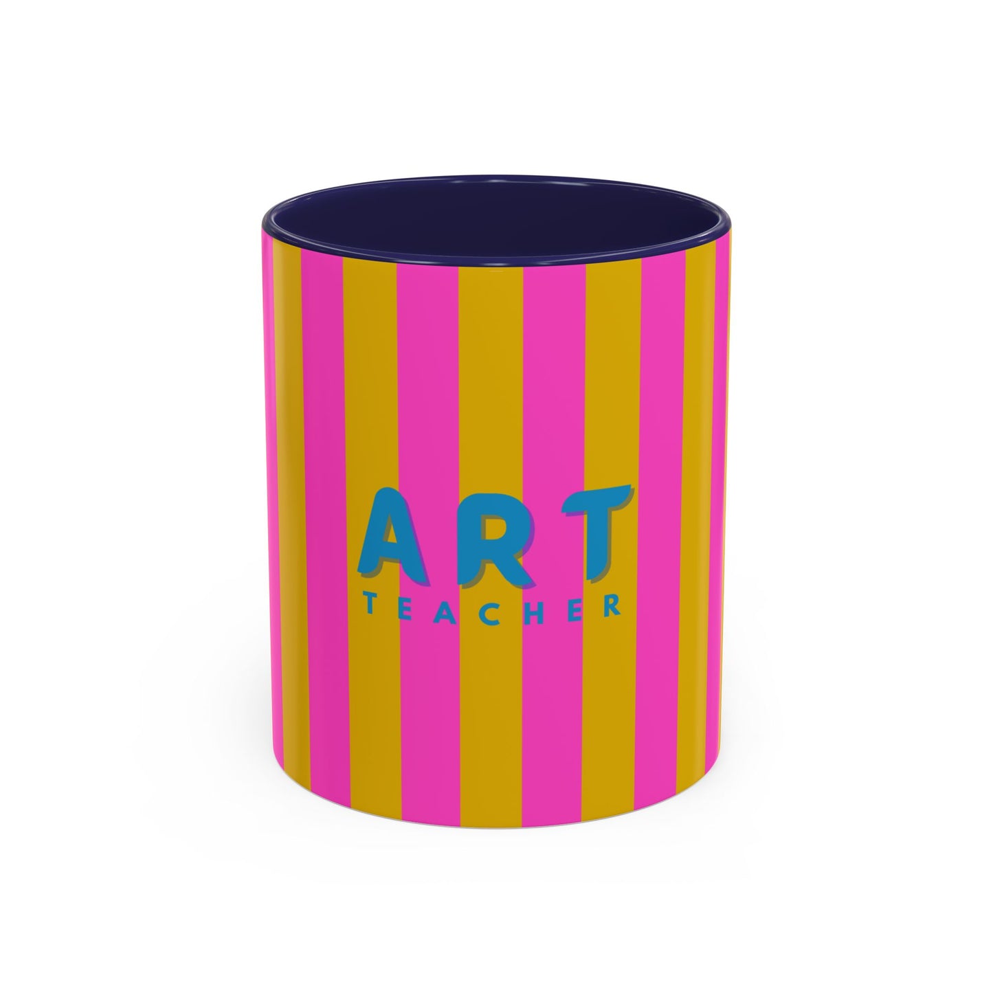 Colorful Art Teacher Coffee Mug