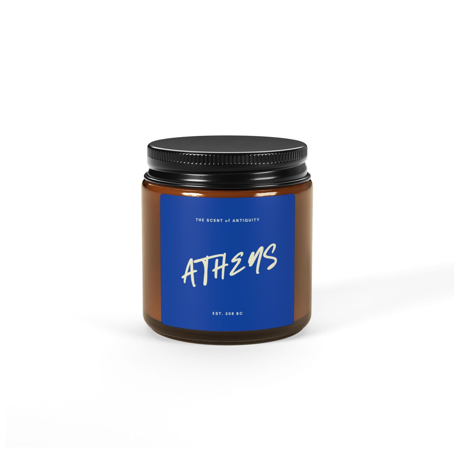 ATHENS "Scent of Antiquity" Soy Candle