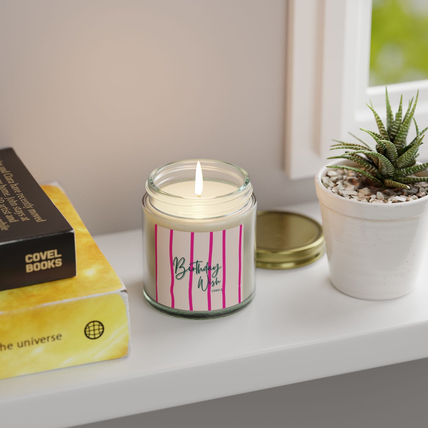 Whimsical Birthday Wish Scented Candle