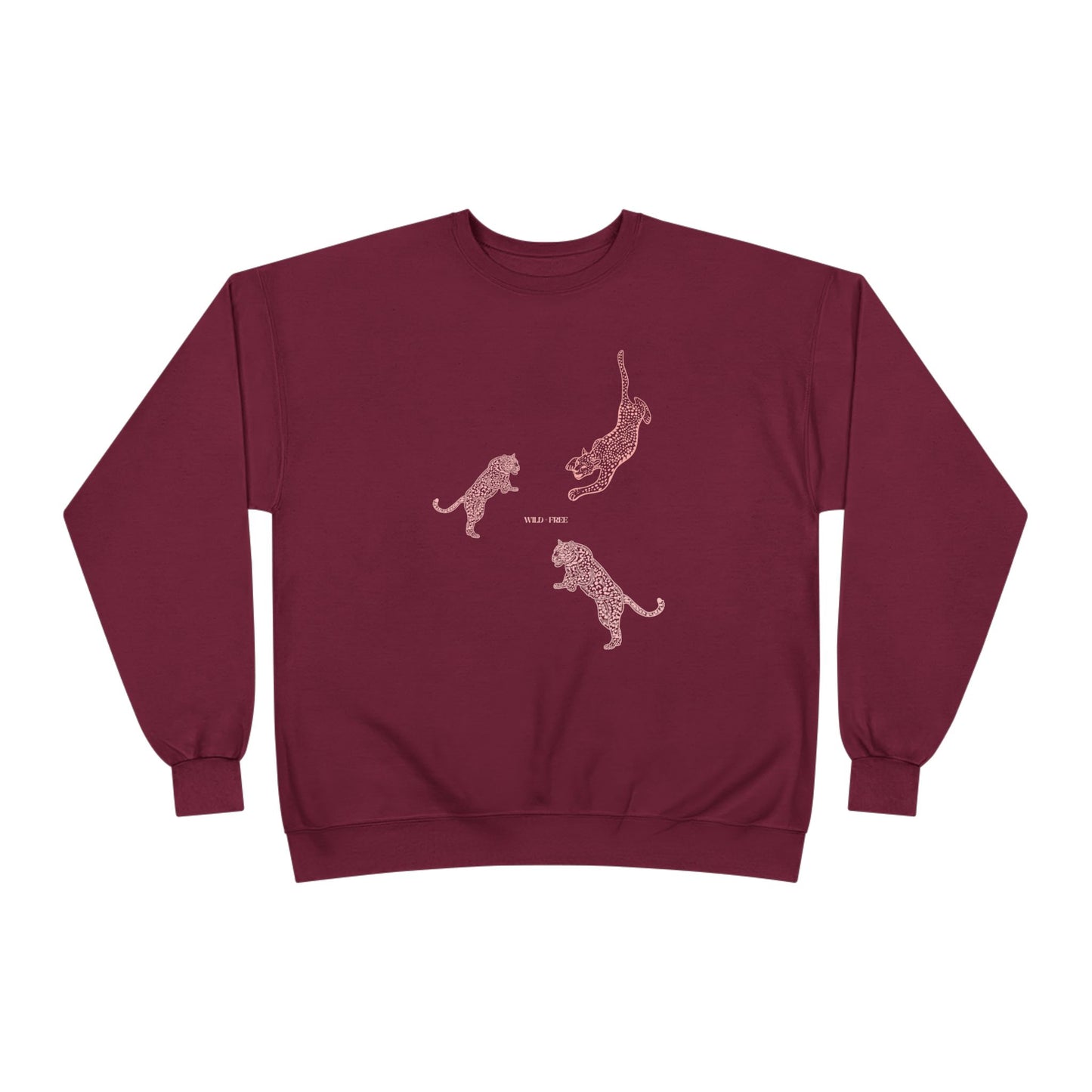 Bold CHEETAH Crewneck Sweatshirt, Wild + Free Women