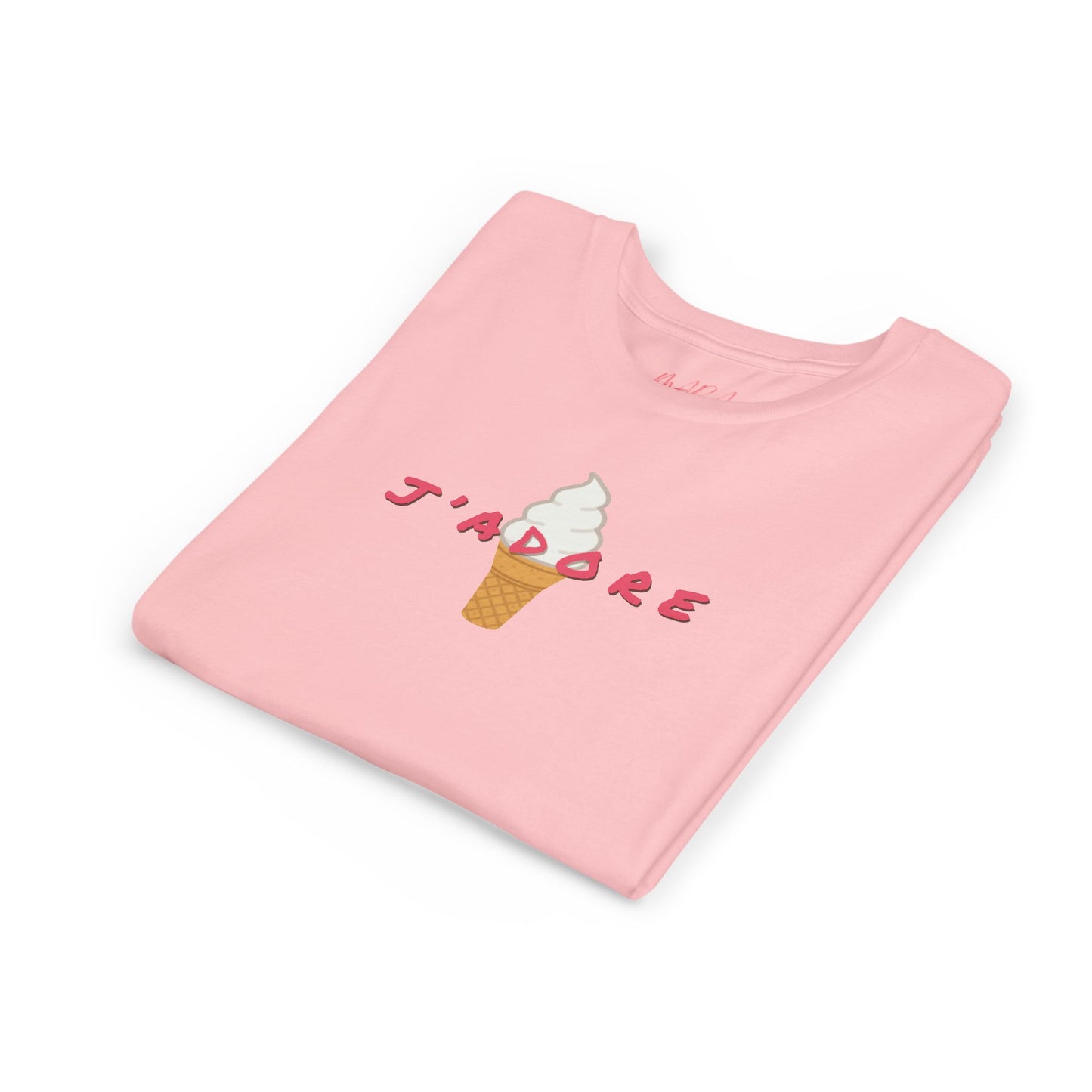 J'adore Ice Cream Youth Tee, Summer Shirt