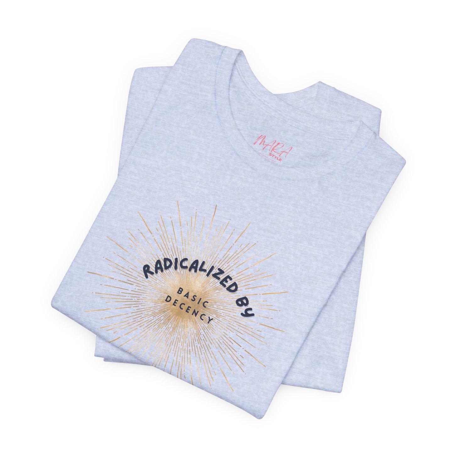 Whimsical Radicalized BY Tee - Ice Blue